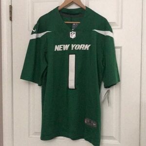 NFL Sauce Gardner Jets Onfield Jersey